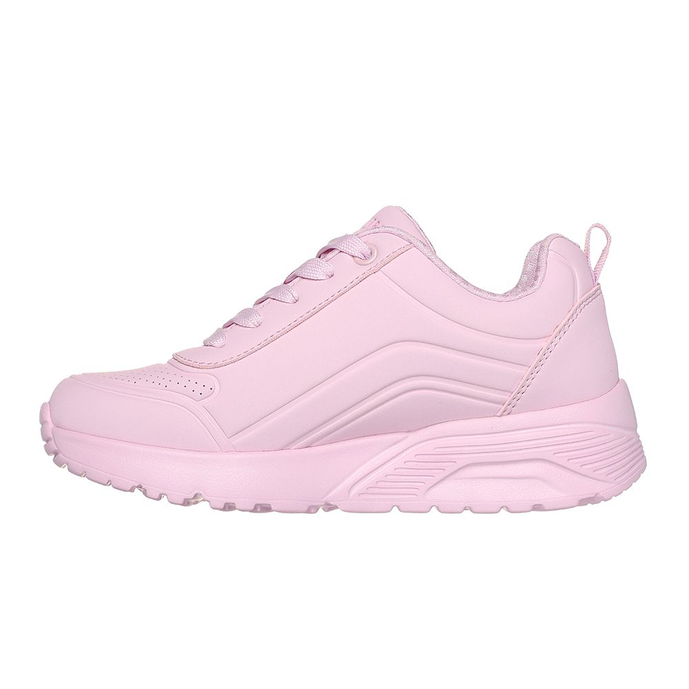 Sneakers og sko Skechers Uno Lite Easy Zip Lyserød | 310387L-LTPK, 1