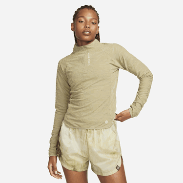 Sweatshirt Nike Trail Dri-FIT Beige | FB7637-276, 1