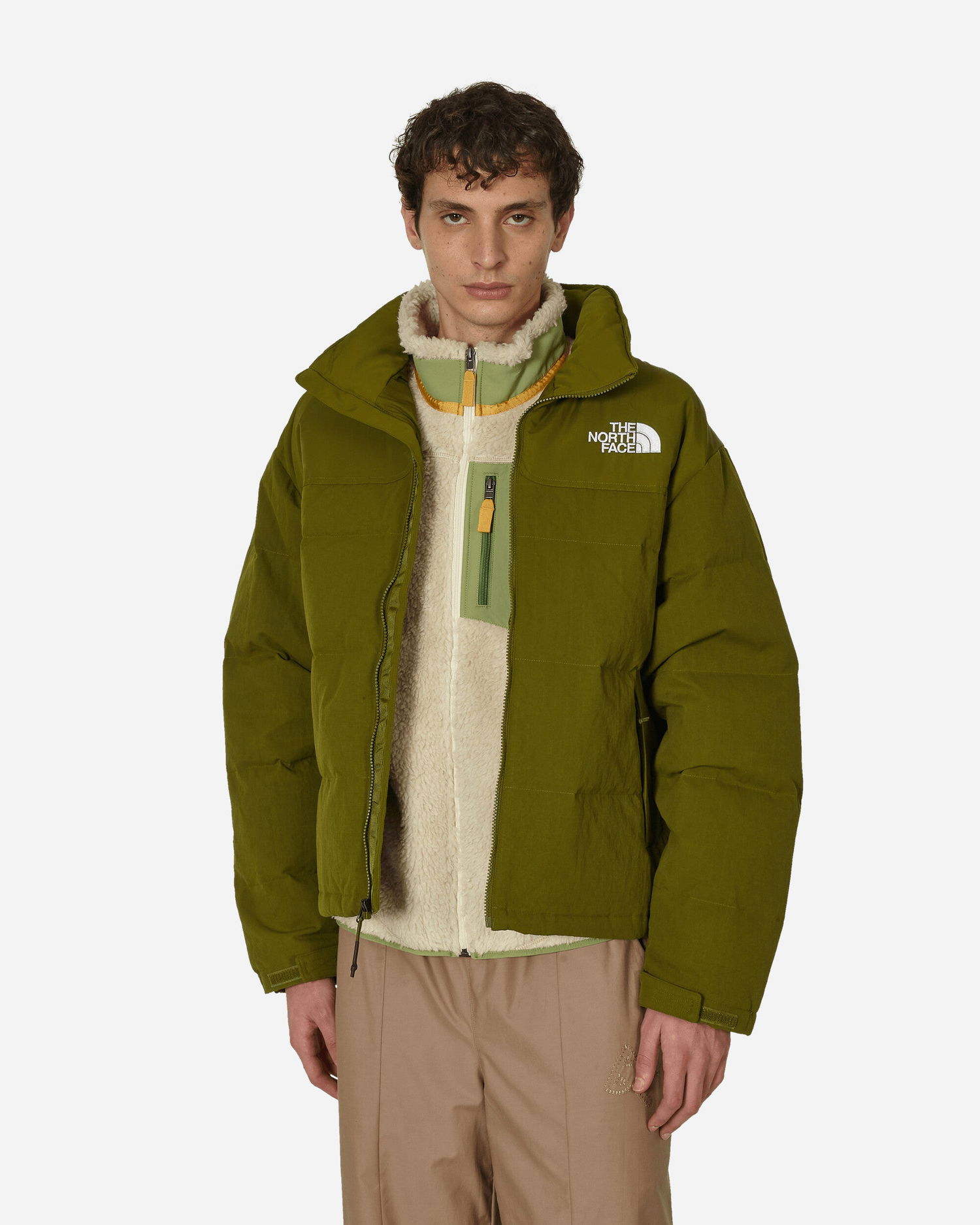 Puffer jakke The North Face ’92 Nuptse Down Jacket Orange | NF0A86ZQ, 1
