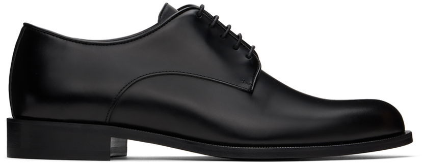 Skjorte Giorgio Armani Giorgio Armani Leather Derbys Sort | X2C715_XF294_2