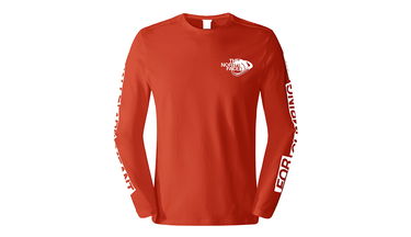 T-shirt The North Face Outdoor Graphic Tee Rød | NF0A827KLV4, 0