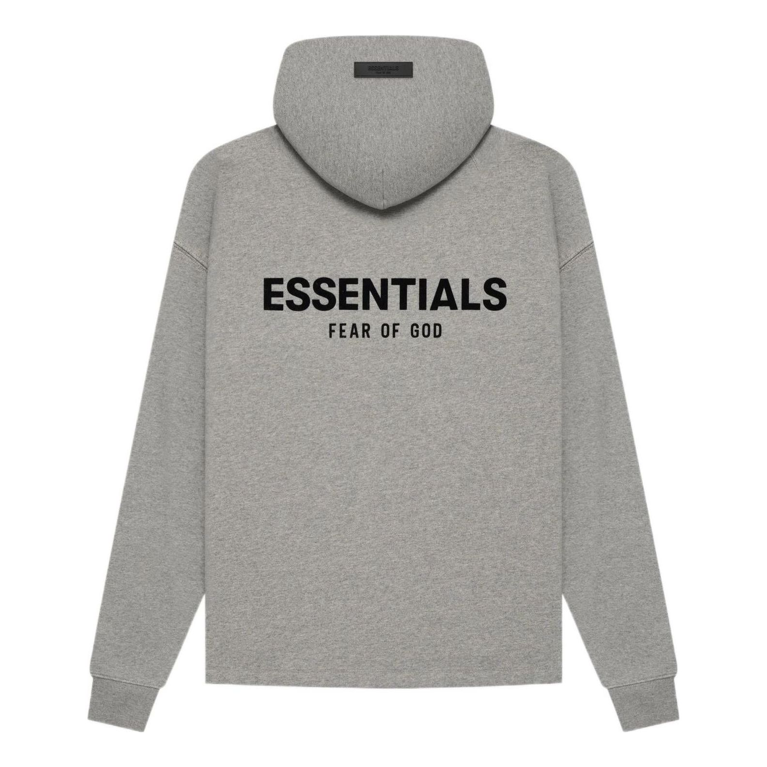 Sweatshirt Fear of God Essentials Relaxed Hoodie Grå | 192SU224418F, 0
