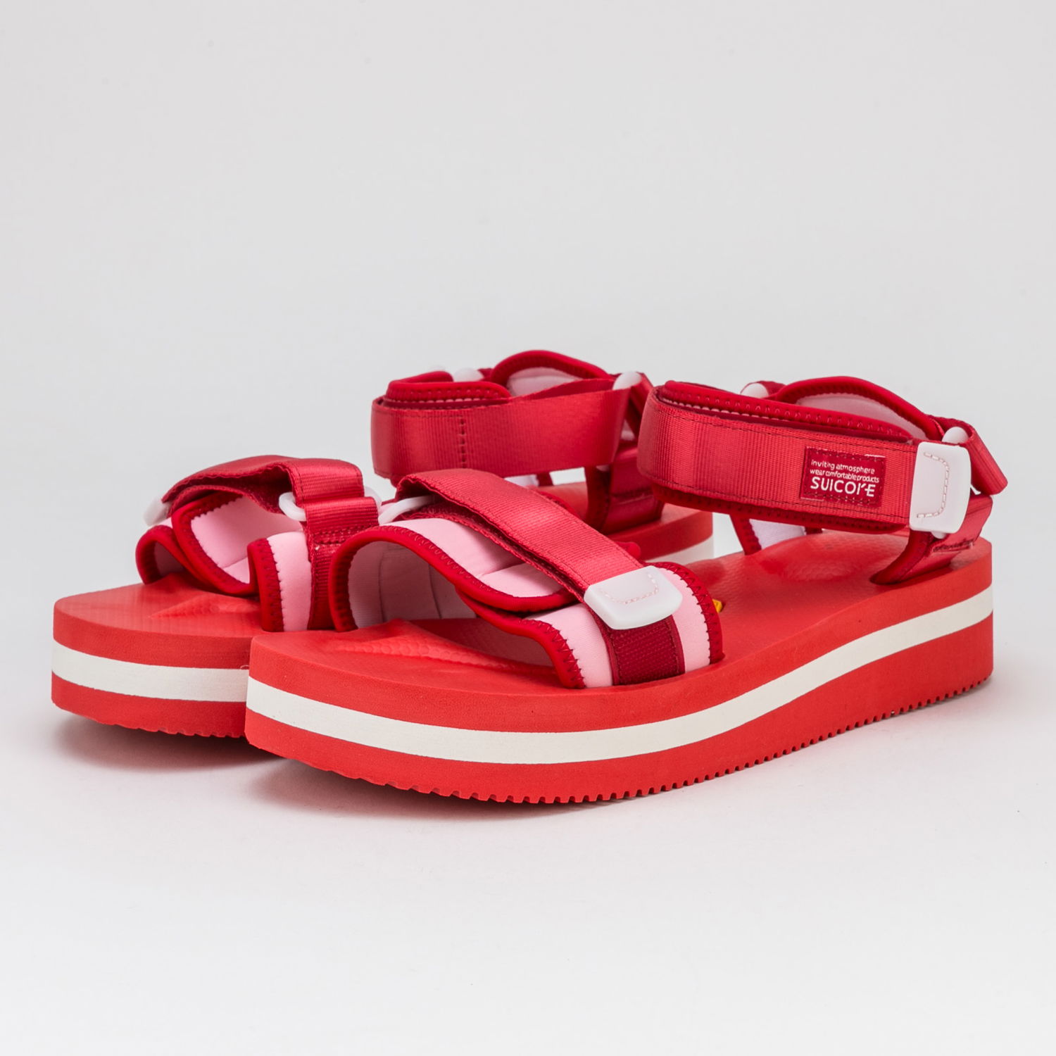 Sneakers og sko SUICOKE Cel - VPO Rød | OG-064VPO, 1