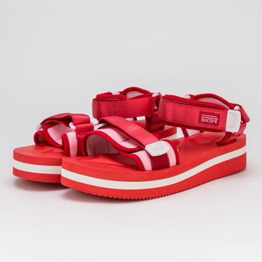Sneakers og sko SUICOKE Cel - VPO Rød | OG-064VPO, 1
