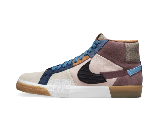 Skateboarding Nike SB Zoom Blazer Mid Premium Flerfarvet | DA8854-600