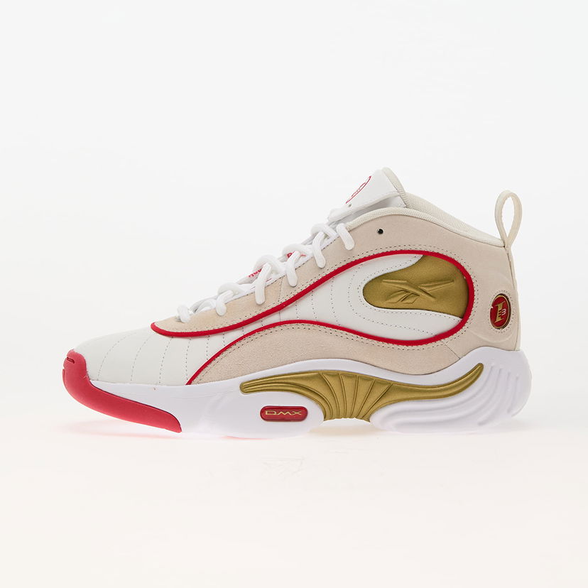 Sneakers og sko Reebok Answer III White/ Vintage Chalk/ Vector Red Hvid | 100200996