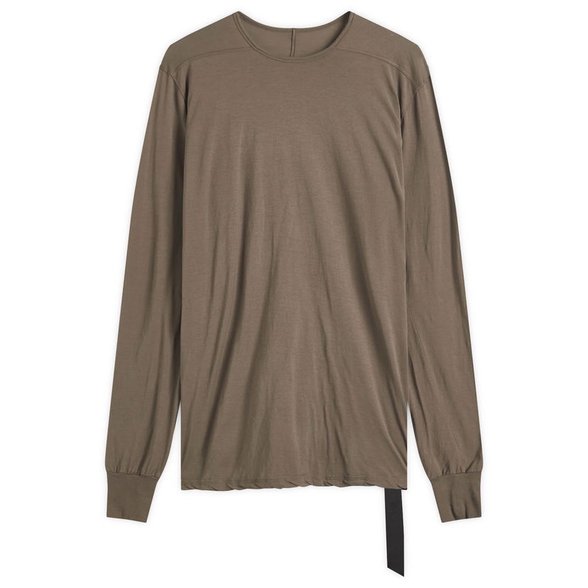 T-shirt Rick Owens Rick Owens DRKSHDW Level Long Sleeve T-Shirt, Size Small Brun | DU01E3260-BH-34