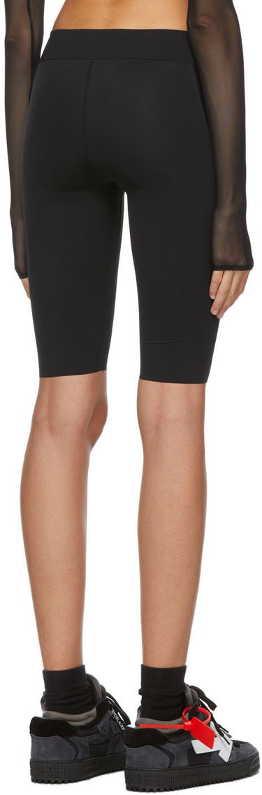 Shorts Off-White Off-White Athleisure Cycling Shorts Sort | OWVH011E20JER0011001, 2