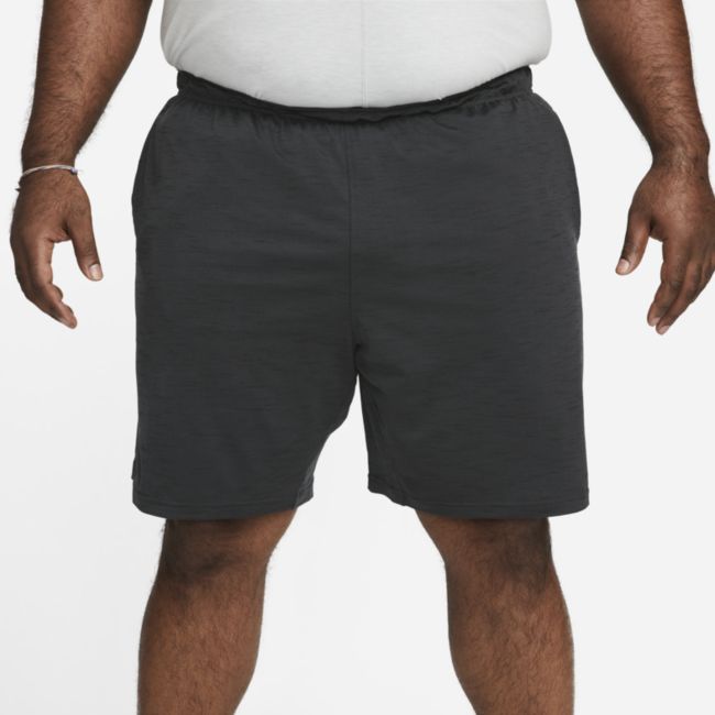 Shorts Nike Yoga Dri-FIT Shorts Sort | CZ2210-010, 1