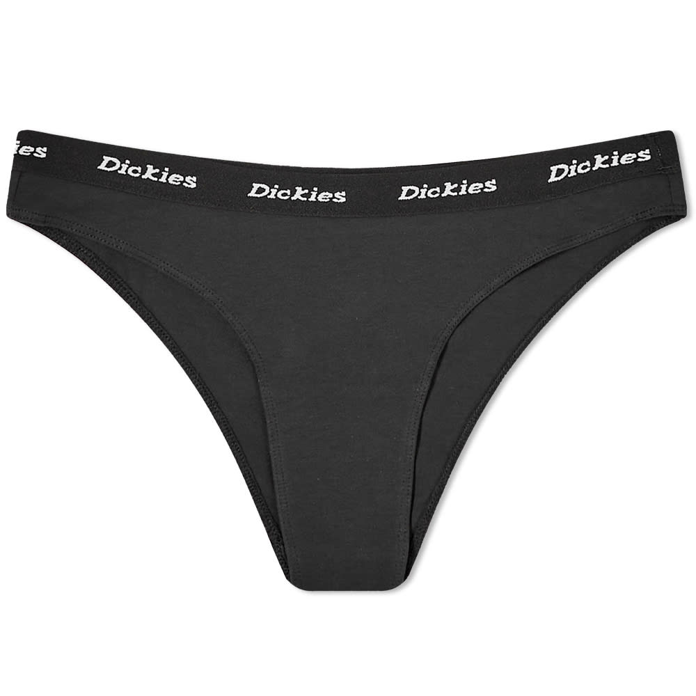 Trusser Dickies Logo Brief Sort | DK0A4XOKBLK1, 0