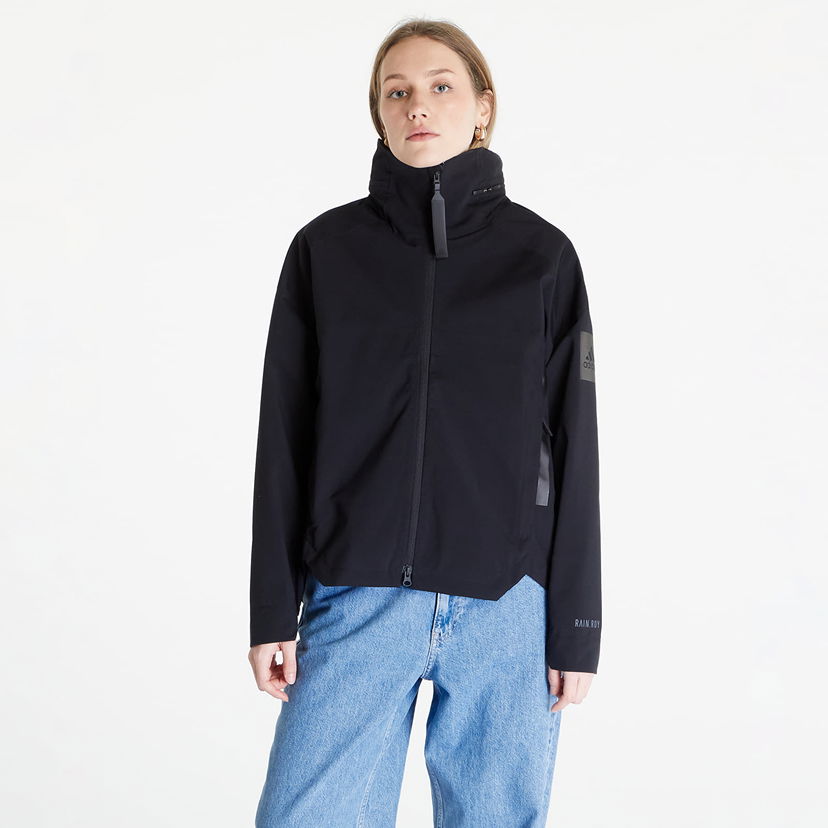 Jakke adidas Originals Myshelter RAIN.RDY Jacket Black W Sort | HT8774