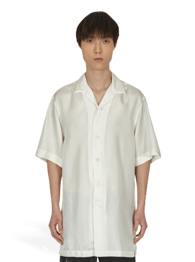 Skjorte Dries Van Noten Cassi Long Shirt Hvid | 020721-4026 975