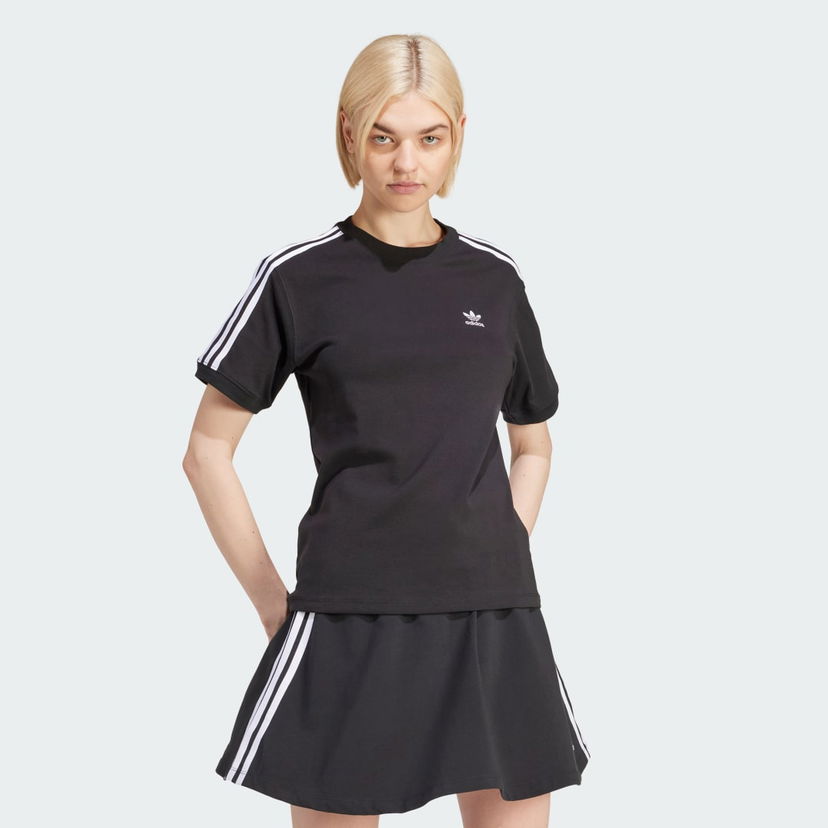 T-shirt adidas Originals 3-Stripes Tee Sort | IU2420