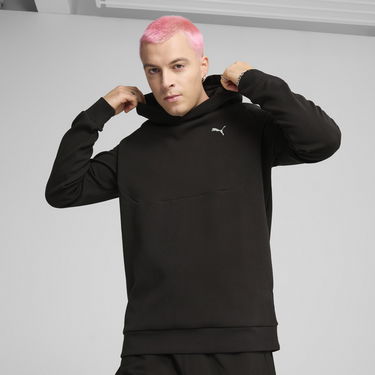 Sweatshirt Puma PUMATECH Hoodie Sort | 684600_01, 0