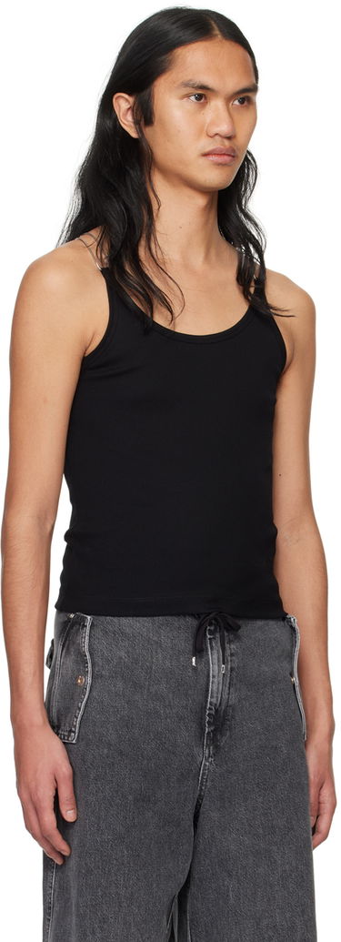 Tanktop Dion Lee Wire Strap Tank Top Hvid | C3159PS24, 4