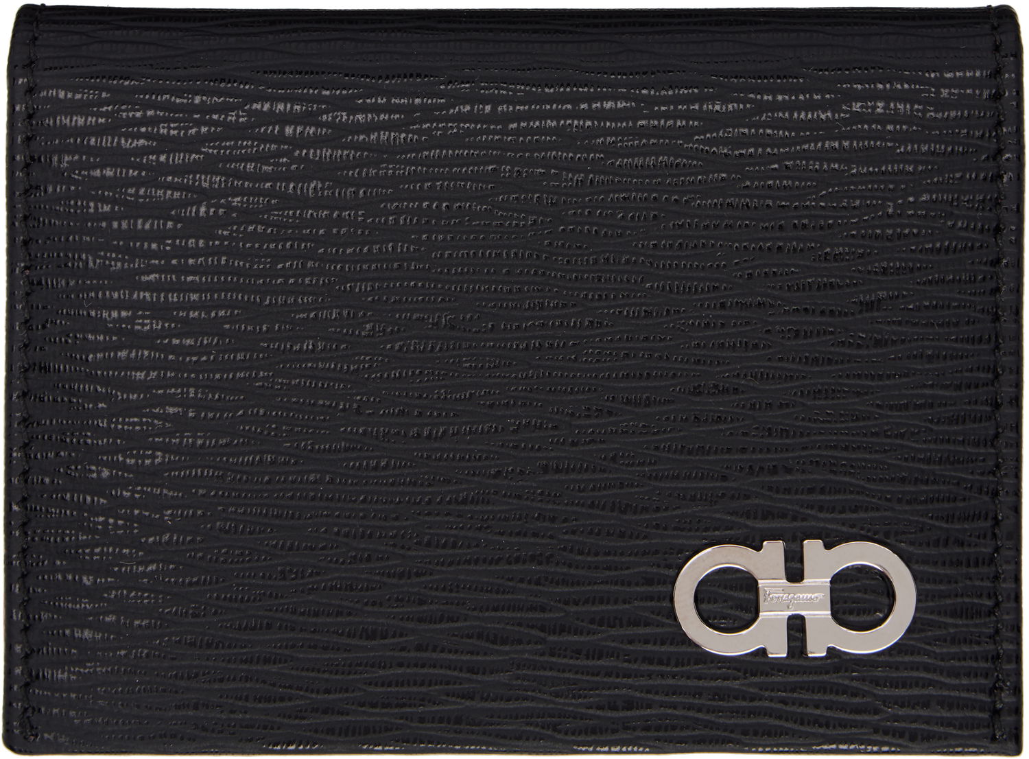Tegnebog FERRAGAMO Salvatore Ferragamo Gancini Card Holder Sort | 685948, 0
