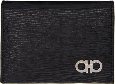 Tegnebog FERRAGAMO Salvatore Ferragamo Gancini Card Holder Sort | 685948, 0