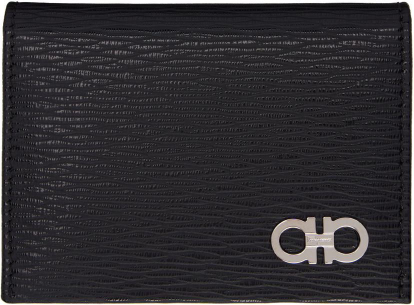 Tegnebog FERRAGAMO Salvatore Ferragamo Gancini Card Holder Sort | 685948