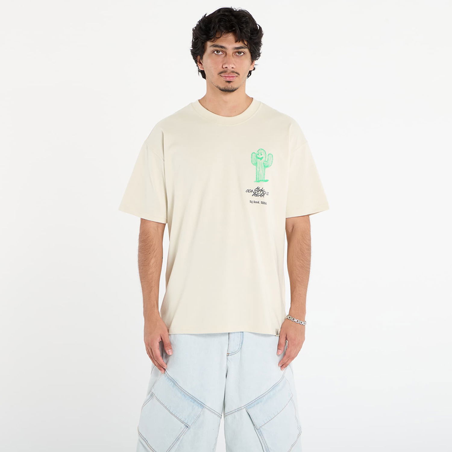 T-shirt Nike ACG ACG Cactus Graphic Tee Beige | HV1292-229, 0