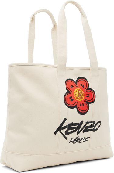 Mulepose KENZO Kenzo Paris Futura 2000 Edition Large Utility Tote Brun | FF68SA911F36, 3