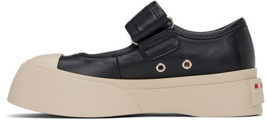 Sneakers og sko Marni Marni Pablo Mary Jane Ballerinas Sort | SNZW003120 P7226, 2