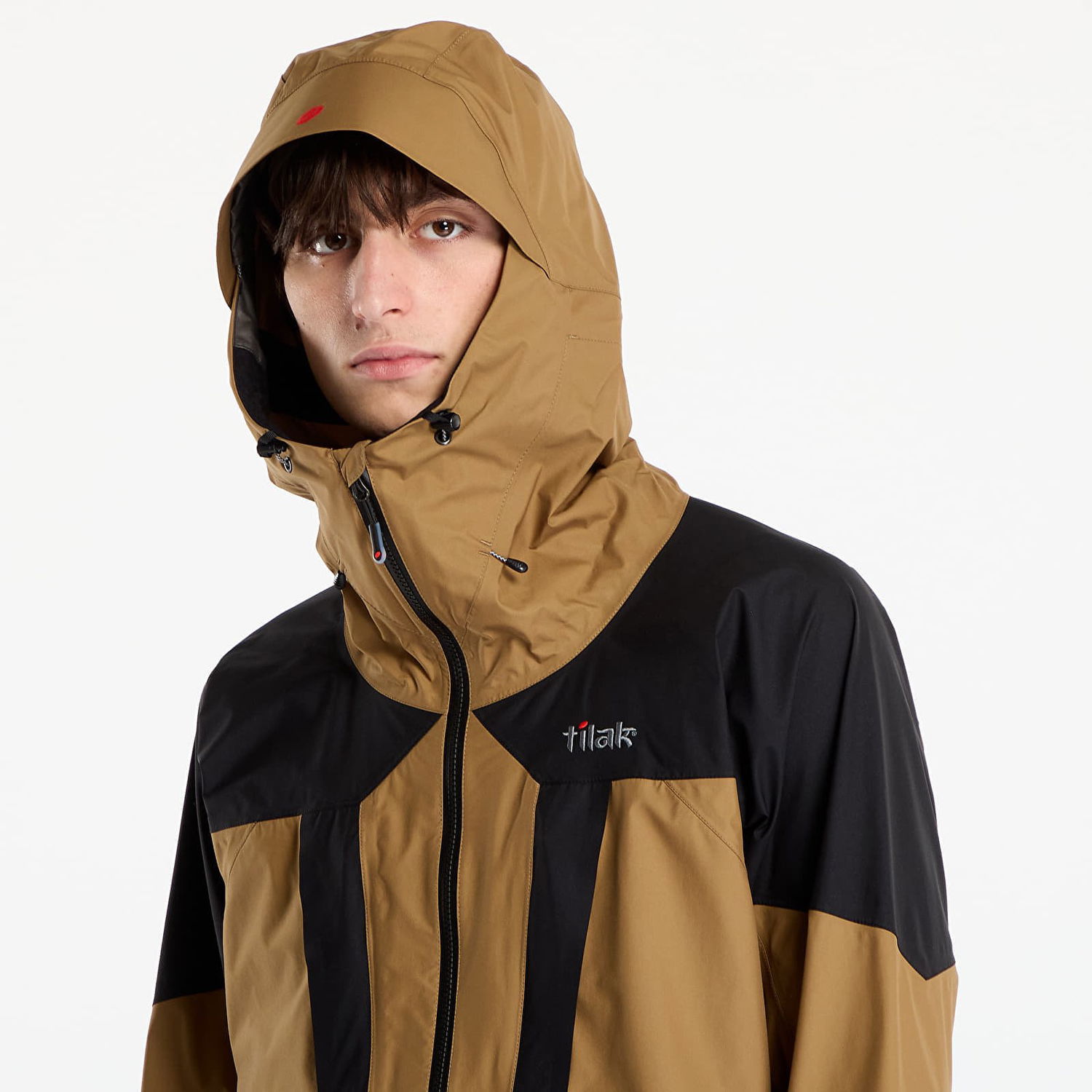 Jakke Tilak Stinger Paclite 25 Hooded Jacket Beige | 1002867, 1
