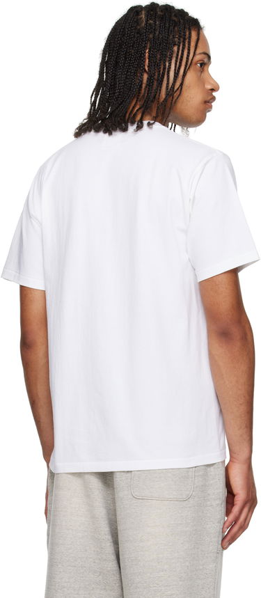 T-shirt BAPE A Bathing Ape 1st Camo Separate Shark Graphic T-Shirt Hvid | 001TEL301018M, 2