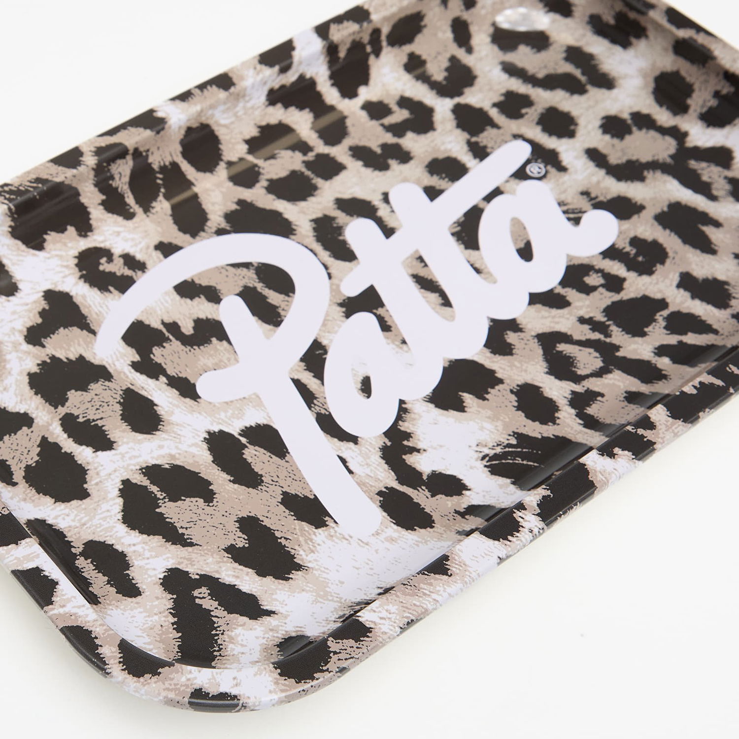 Home decor Patta Leopard Print Rolling Tray Multi Universal Beige | POC-AW25-9040-884-0009-084, 1