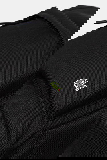 Rygsæk Lacoste Lacoste Smooth Backpack Sort | NU4598NE, 2