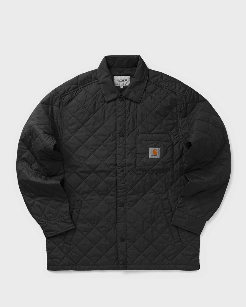 Jakke Carhartt WIP Wadeson Shirt Jacket men Overshirts black in size:XXL Sort | I034363-89.XX