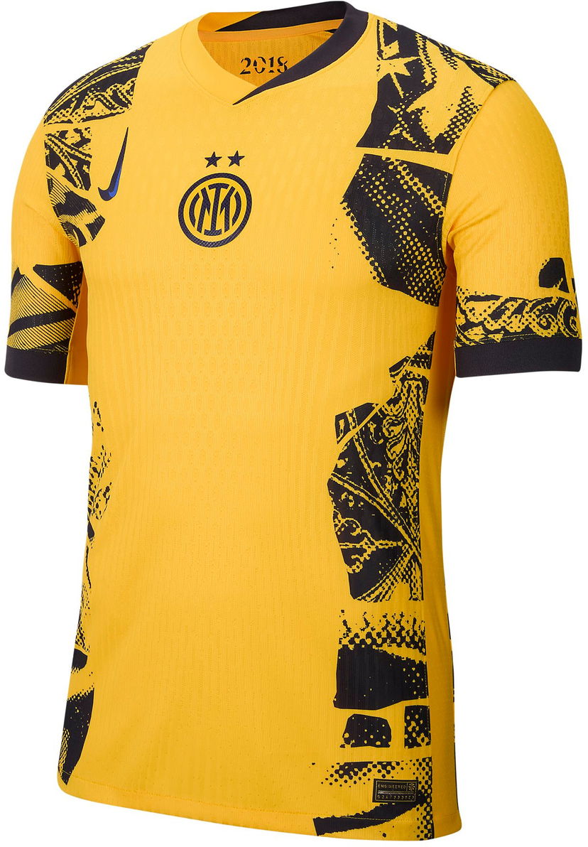 Jersey Nike INTER MNK DFADV JSYSS MATCH 3R 2024/25 Gul | fz6278-741