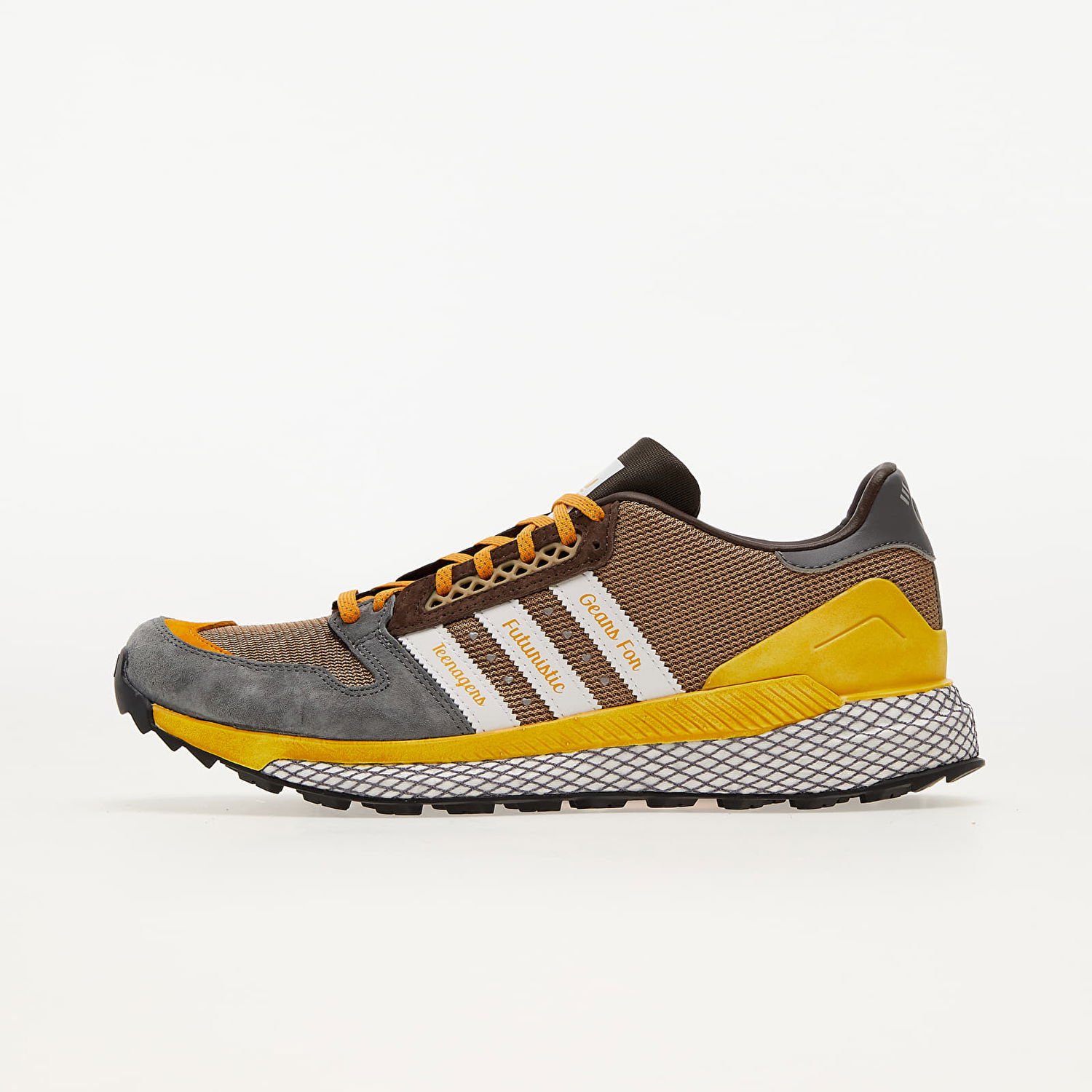 Sneakers og sko adidas Originals Questar Human Made Brun | GY3019, 0
