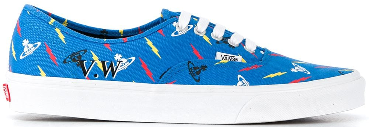 Sneakers og sko Vans Authentic Vivienne Westwood Anglomania Blå | VN0A2Z5IV7C, 0