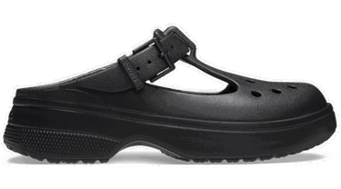 Sneakers og sko Crocs Classic Mary Jane Clogs Black Sort | 210581-001, 0