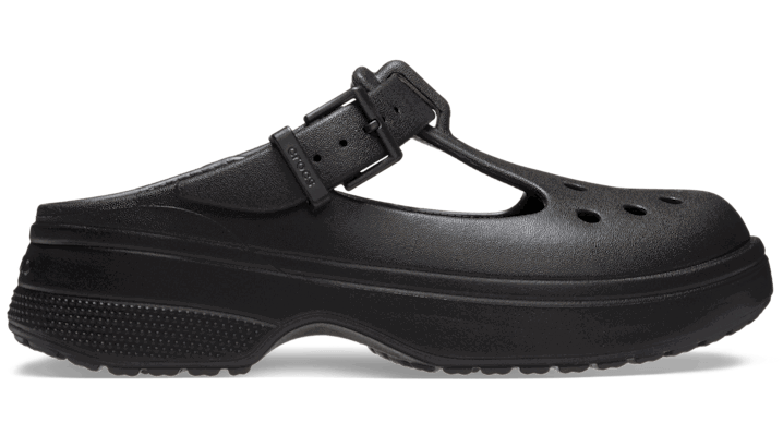 Sneakers og sko Crocs Classic Mary Jane Clogs Black Sort | 210581-001, 0