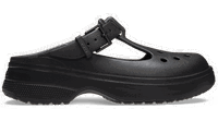 Classic Mary Jane Clogs Black
