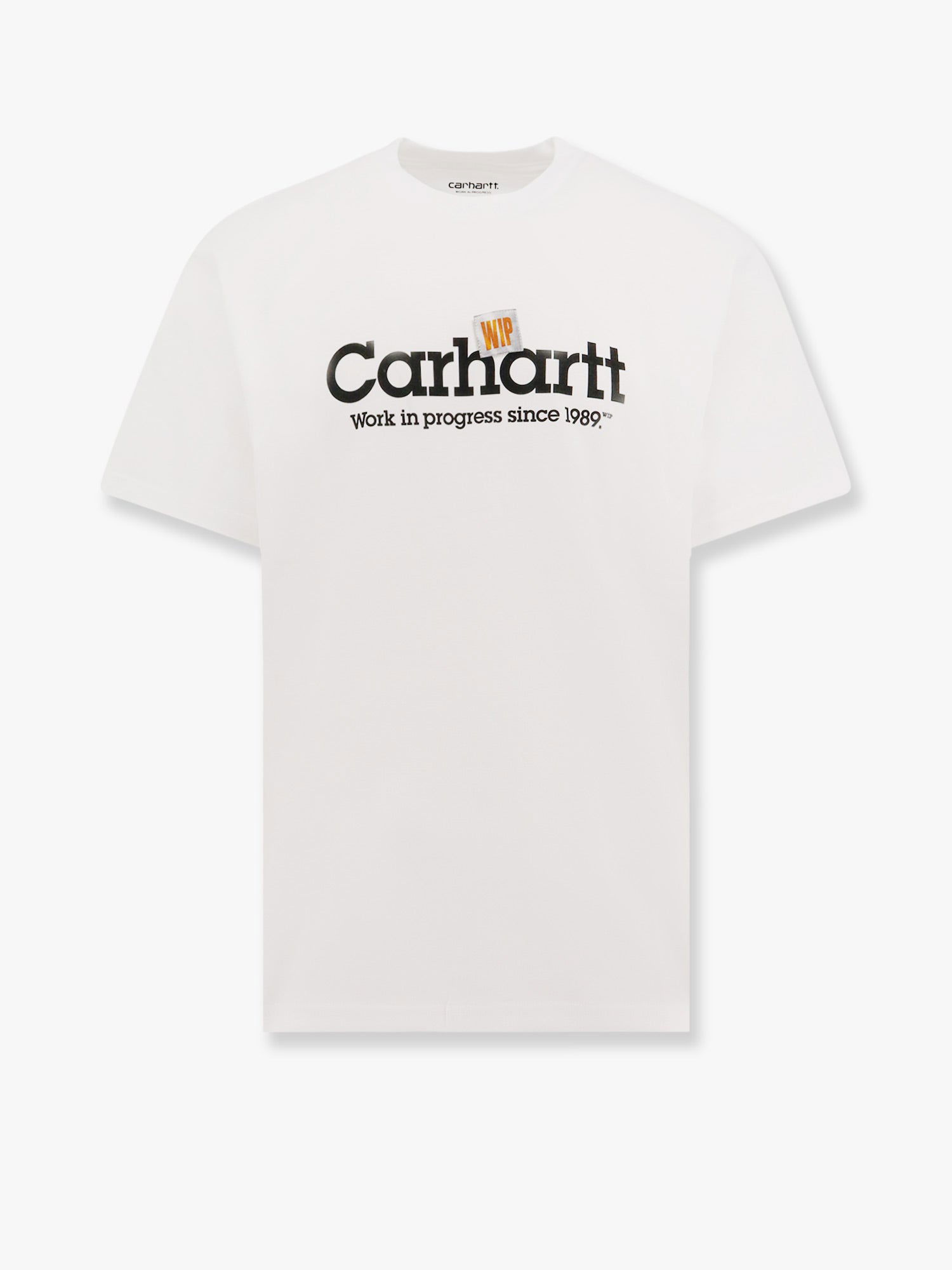 T-shirt Carhartt WIP Work In Progress Logo T-Shirt Hvid | I03442102XX, 0