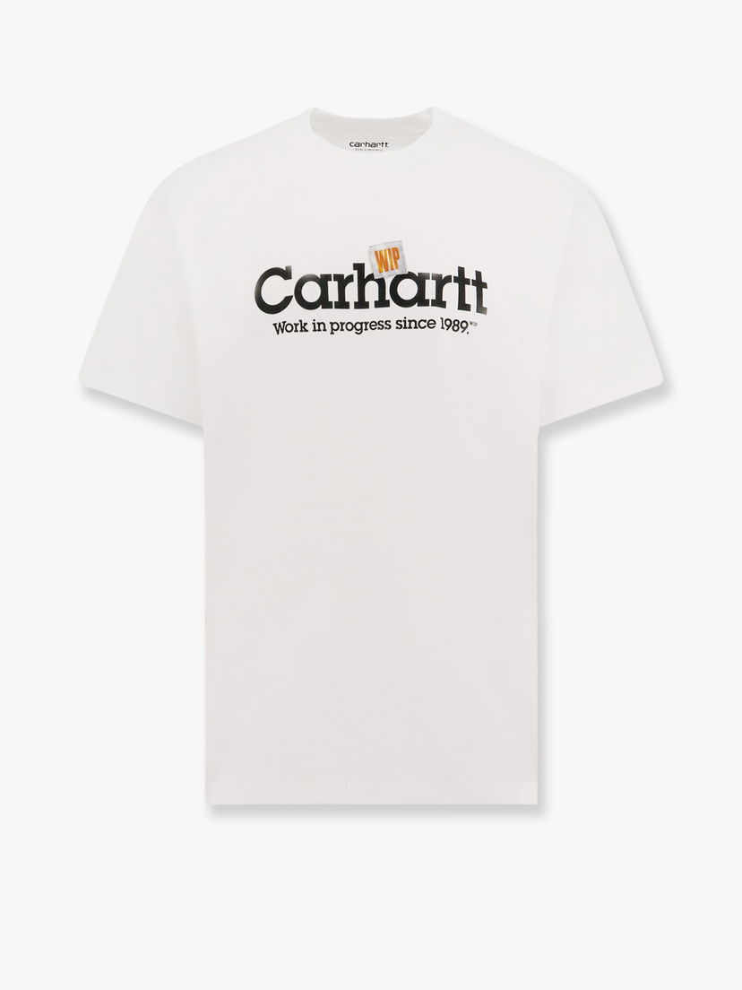 T-shirt Carhartt WIP Work In Progress Logo T-Shirt Hvid | I03442102XX