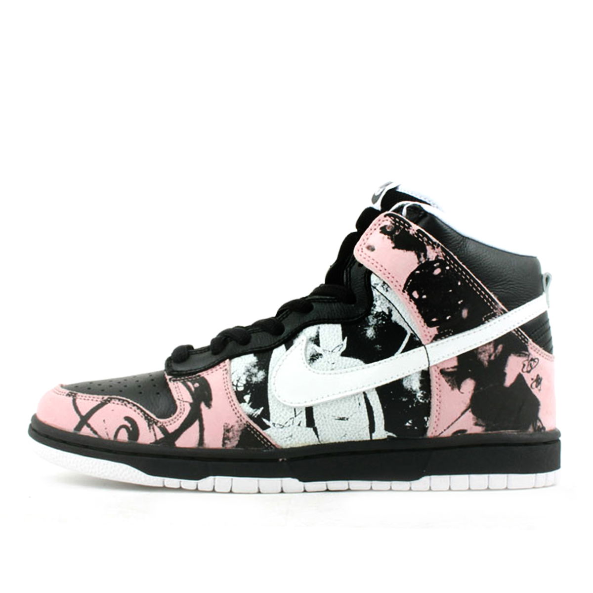 Sneakers og sko Nike SB Dunk High Pro Unkle (D.U.N.K.L.E.) Flerfarvet | 305050-013, 0