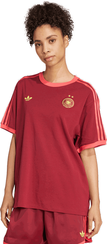 T-shirt adidas Originals adidas Originals DFB T-Shirt Rød | jj0350, 2