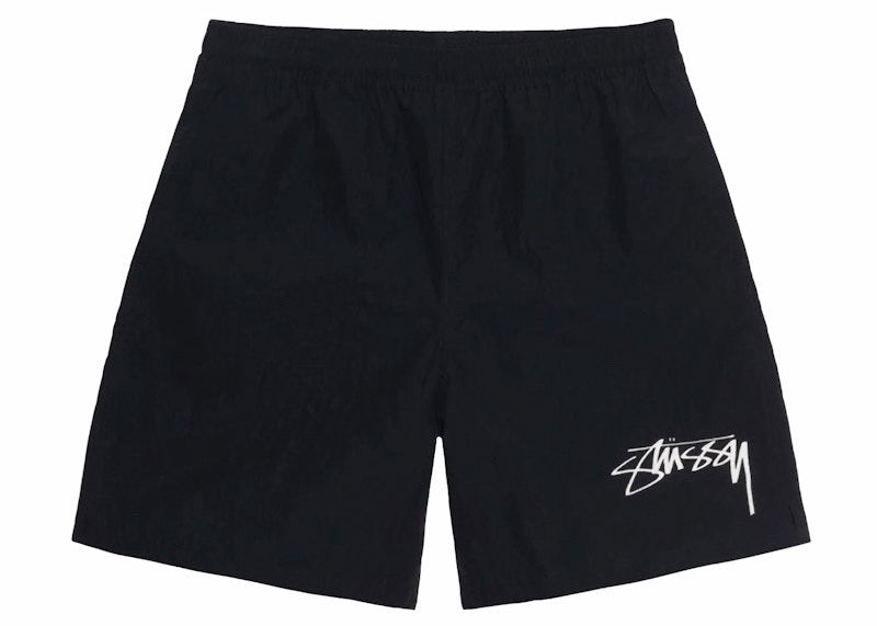 Shorts Stüssy Stussy x Nike Nylon Shorts Sort | FJ9168-010