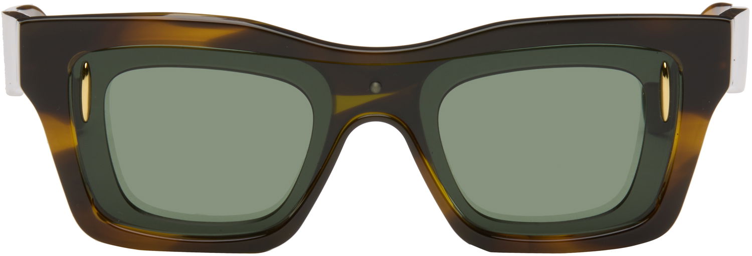 Solbriller Loewe Loewe Cinema Double Layer Sunglasses Brun | LW40169IM5452N 840126861419, 0