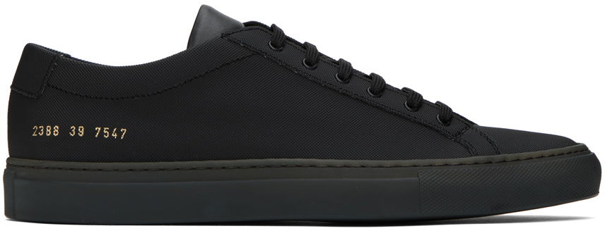 Sneakers og sko Common Projects Common Projects Achilles Sort | ARTICLE 2388, 0