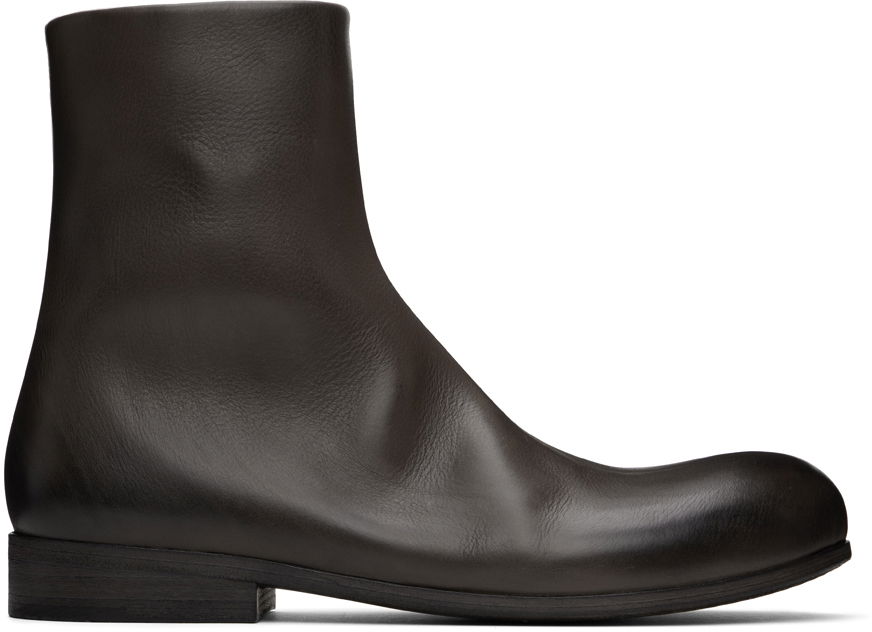 Tøj Marsèll Marsèll Capozucca Ankle Boots Brun | MM4695 94612, 0