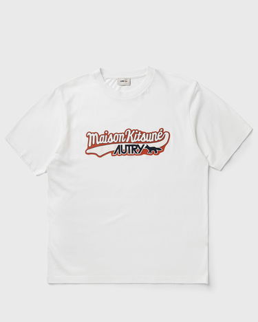 T-shirt Autry Autry Action Shoes x Maison Kitsuné Graphic T-Shirt Hvid | TSPXMK2W, 2