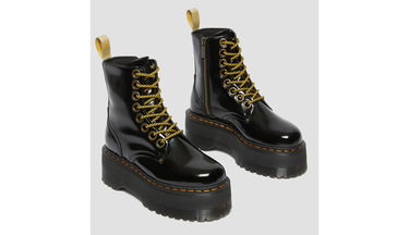Sneakers og sko Dr. Martens Vegan Jadon Max Platforms Sort | DM27292001, 4