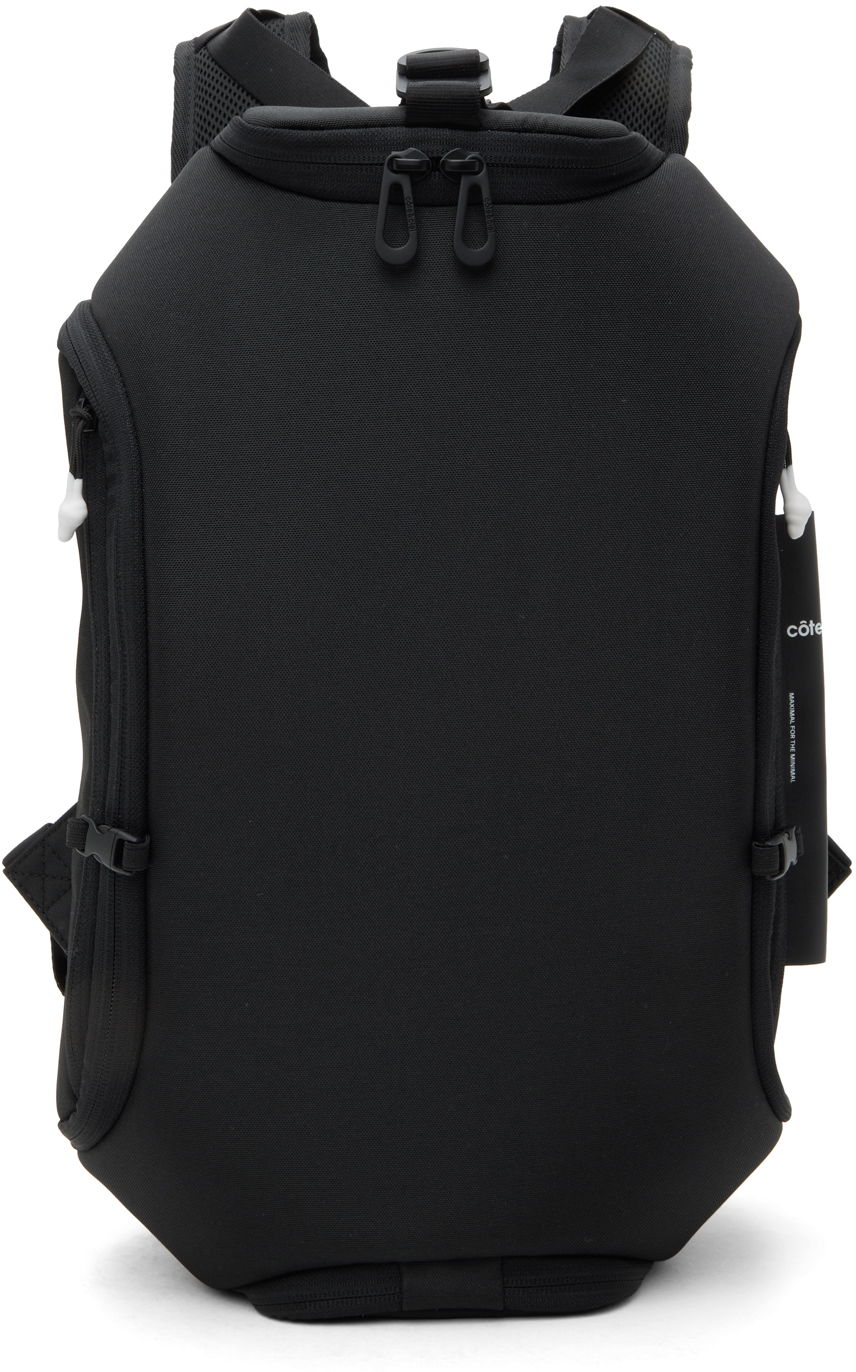 Rygsæk côte&ciel Black Avon Backpack Sort | 29055 000, 0