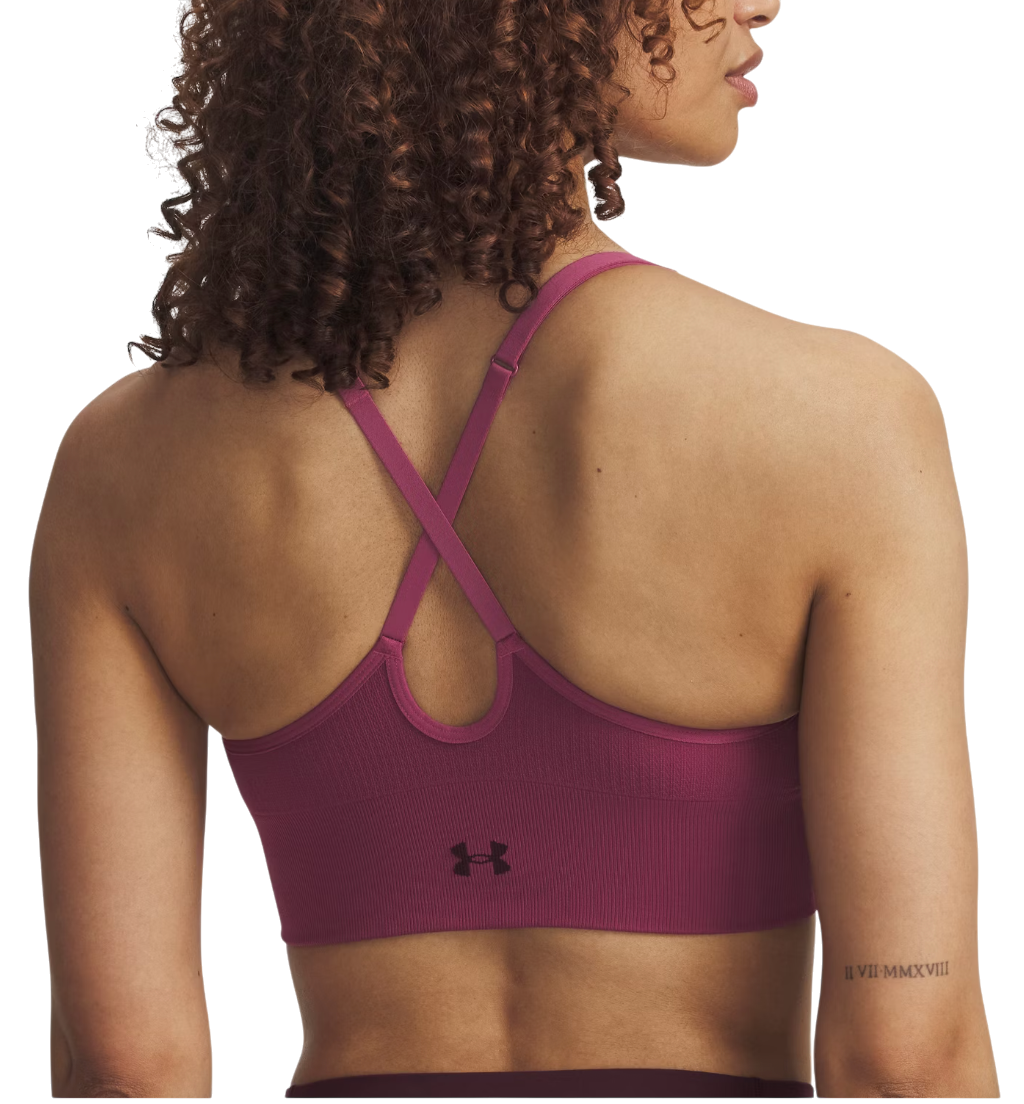 Bh Under Armour Under Armour Vanish Seamless Low Sports Bra Lyserød | 1384417-659, 1