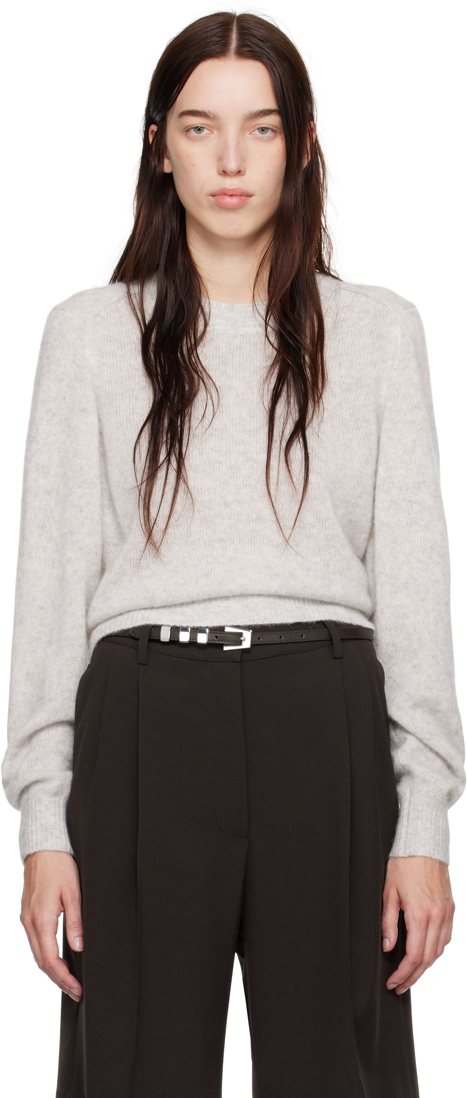 Sweater ISABEL MARANT Sweater Crewneck Grå | PU0558FA-B3L01I, 0