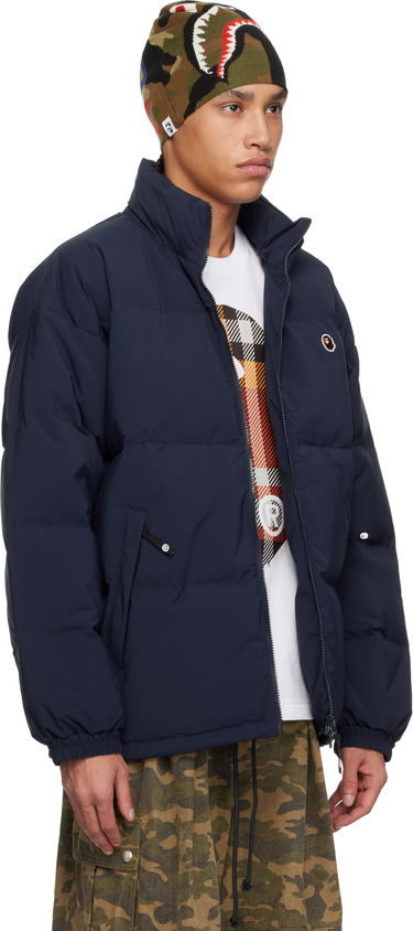 Puffer jakke BAPE One Point Down Jacket Gul | 001DNK701005M, 4